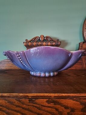 Royal Haeger R-476 Centerpiece Bowl In Mallow